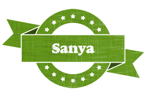 Sanya natural logo