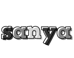 Sanya night logo