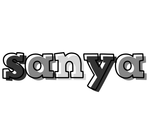 Sanya night logo