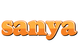Sanya orange logo