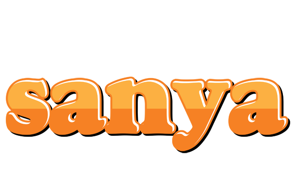 Sanya orange logo