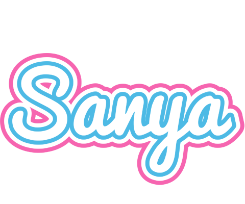 Sanya outdoors logo