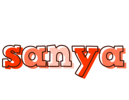 Sanya paint logo