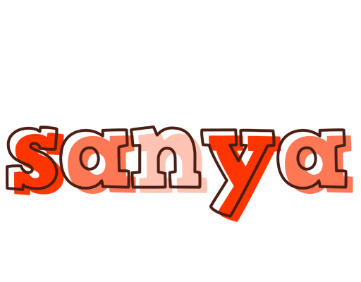 Sanya paint logo