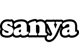 Sanya panda logo