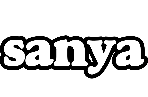 Sanya panda logo