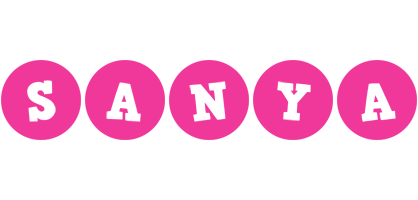 Sanya poker logo