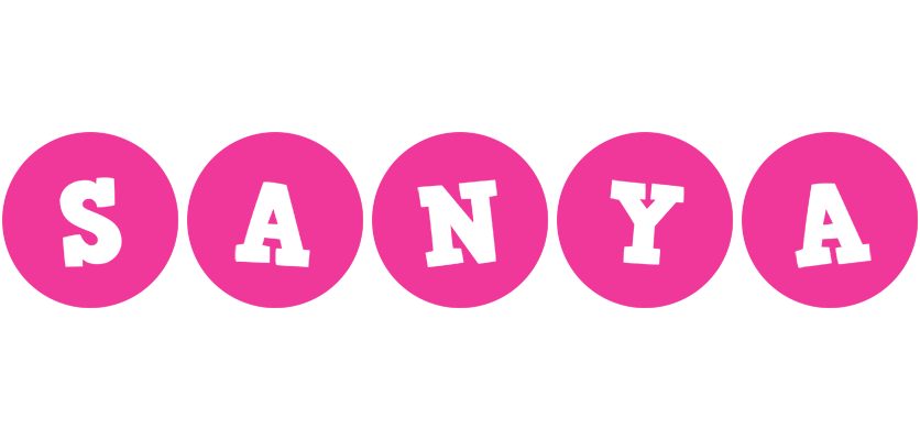 Sanya poker logo