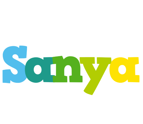 Sanya rainbows logo