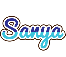 Sanya raining logo