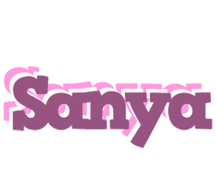 Sanya relaxing logo