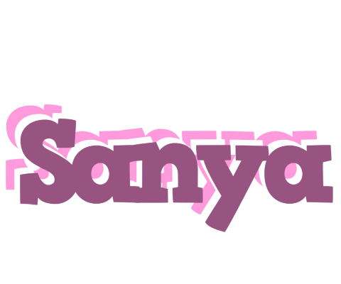 Sanya relaxing logo