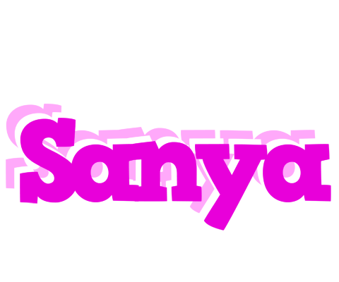 Sanya rumba logo