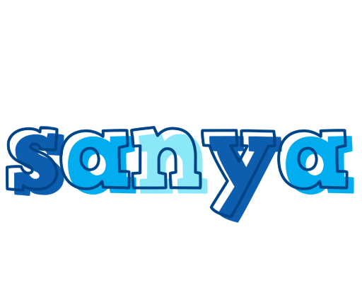 Sanya sailor logo