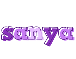 Sanya sensual logo