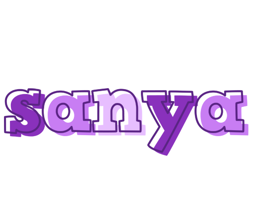 Sanya sensual logo