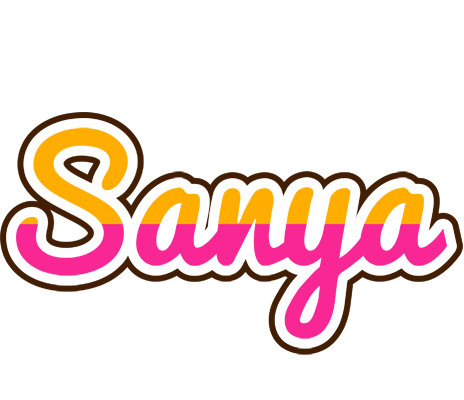 Sanya smoothie logo