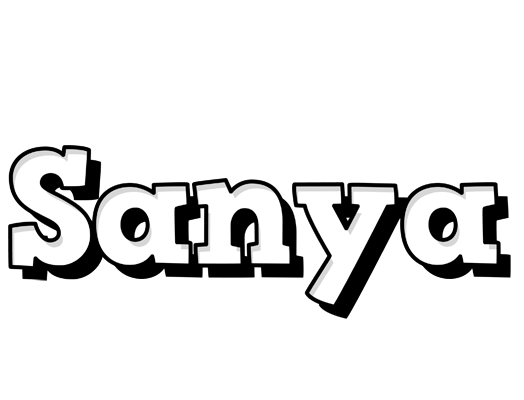 Sanya snowing logo