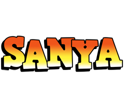 Sanya sunset logo