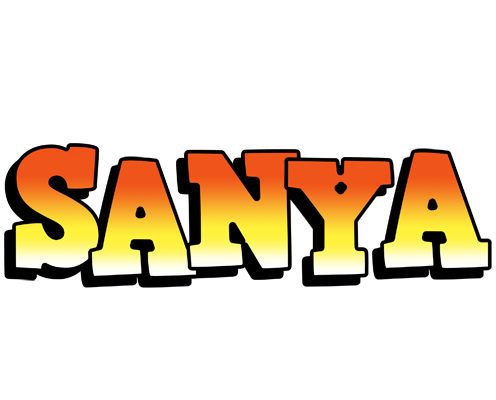 Sanya sunset logo