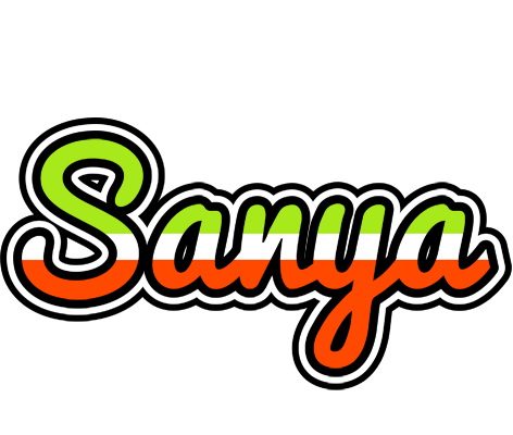 Sanya superfun logo