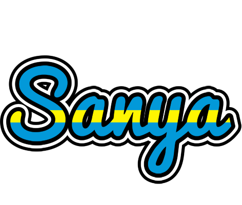 Sanya sweden logo