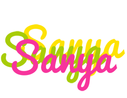Sanya sweets logo
