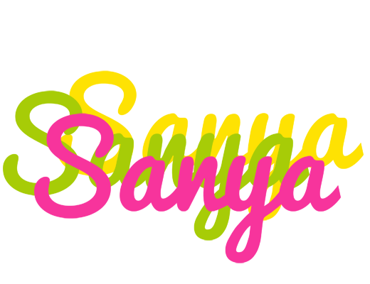 Sanya sweets logo