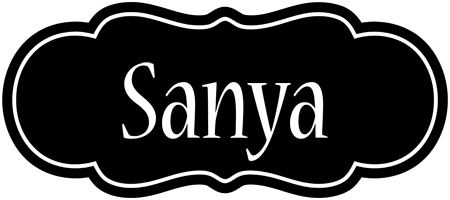 Sanya welcome logo