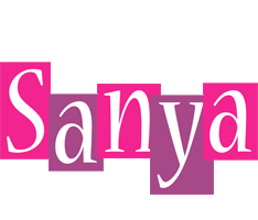 Sanya whine logo