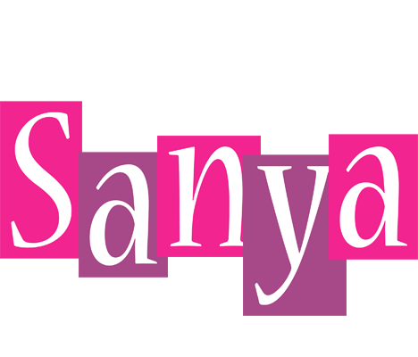 Sanya whine logo