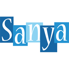 Sanya winter logo