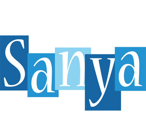 Sanya winter logo