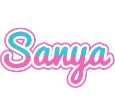 Sanya woman logo
