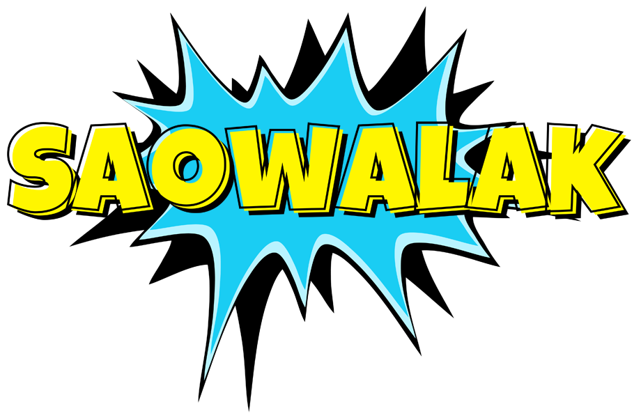 Saowalak amazing logo