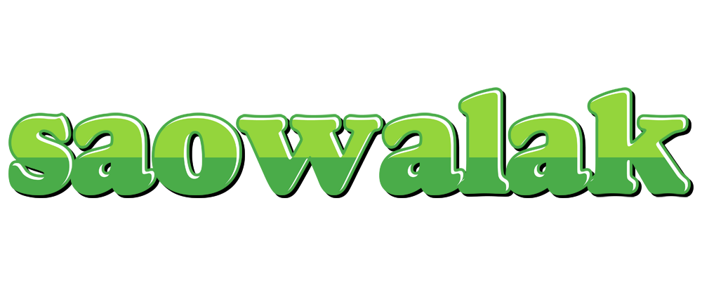 Saowalak apple logo