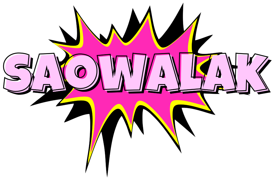 Saowalak badabing logo