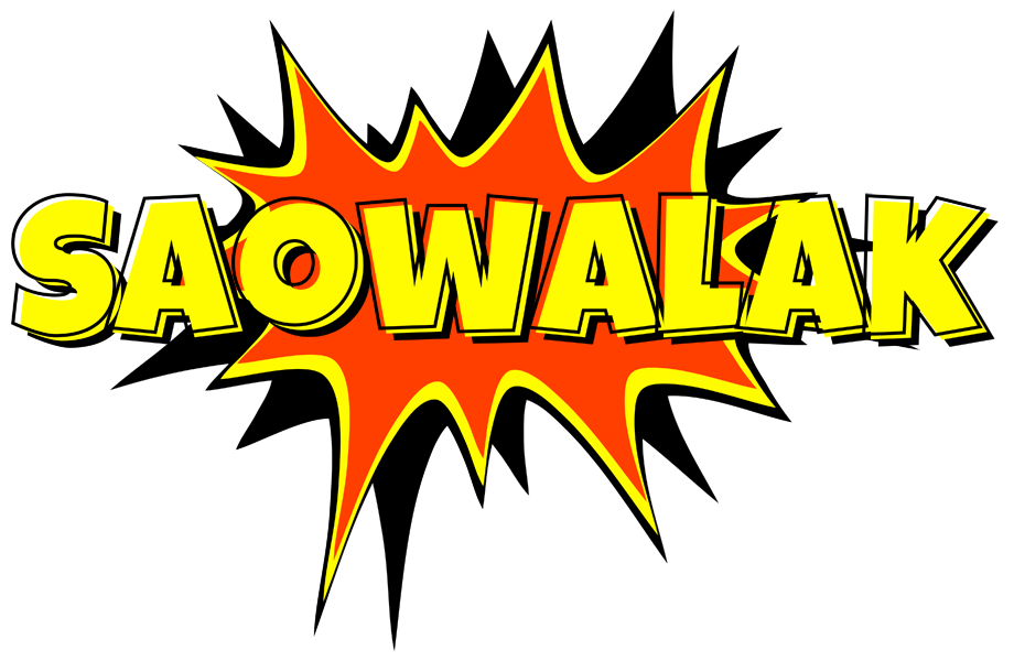Saowalak bazinga logo