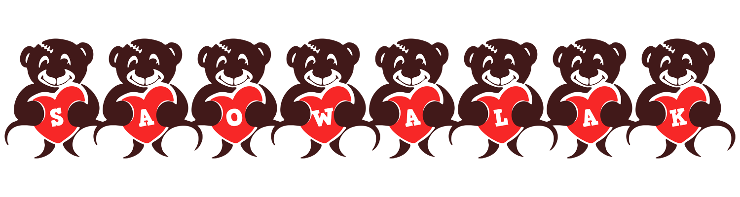 Saowalak bear logo