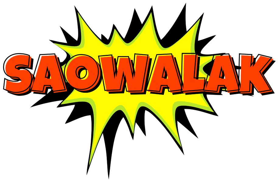 Saowalak bigfoot logo