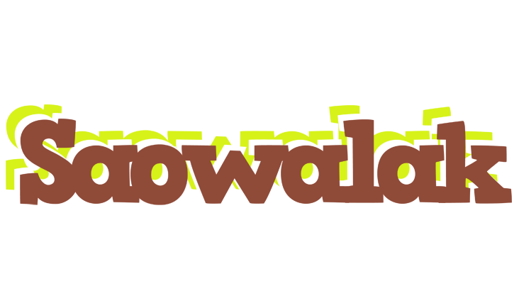 Saowalak caffeebar logo