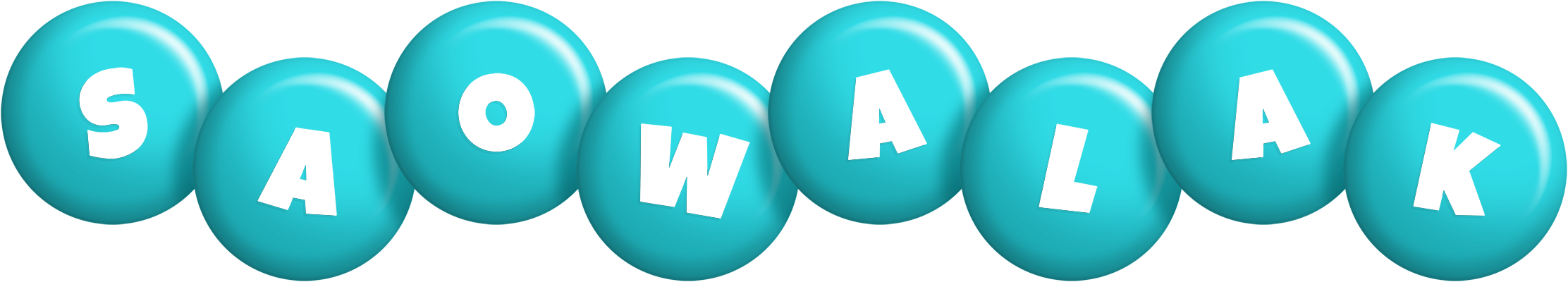 Saowalak candy-azur logo