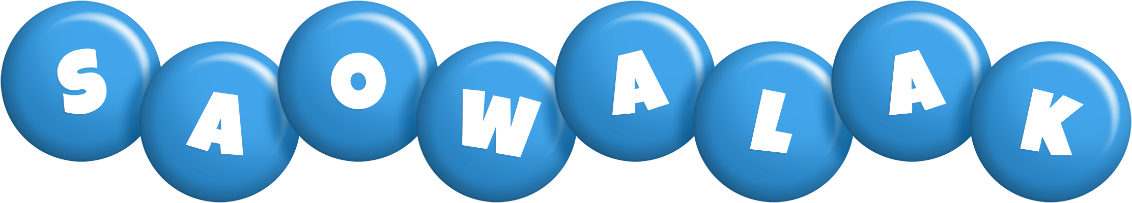 Saowalak candy-blue logo