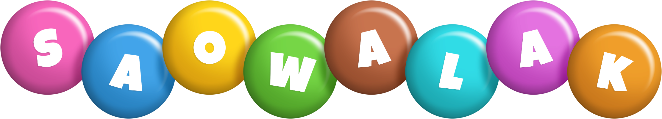 Saowalak candy logo