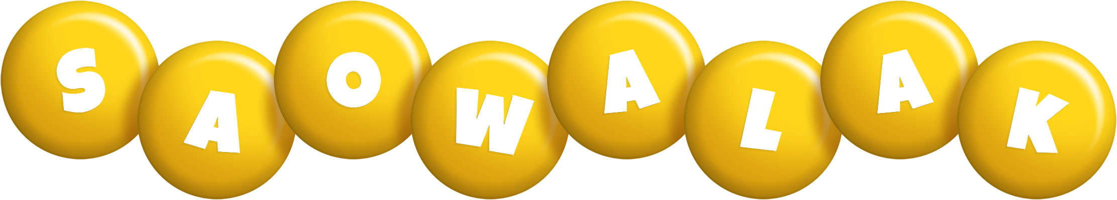 Saowalak candy-yellow logo