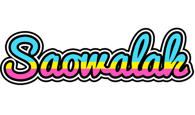 Saowalak circus logo