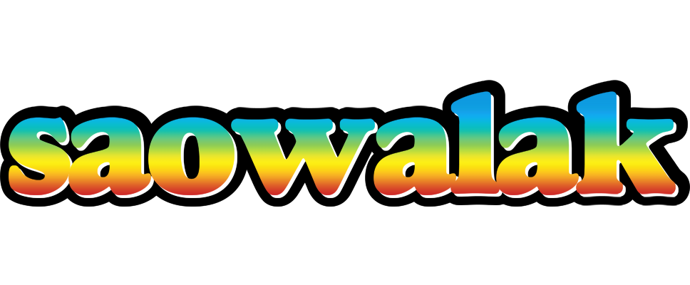 Saowalak color logo