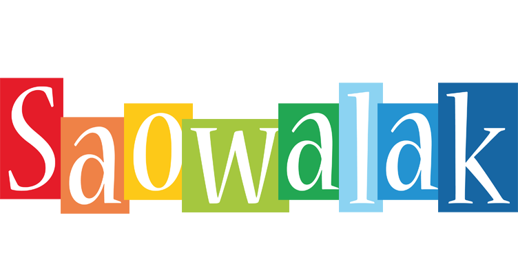 Saowalak colors logo