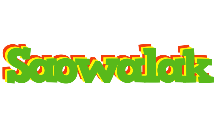 Saowalak crocodile logo