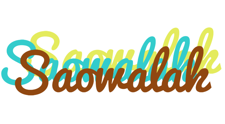 Saowalak cupcake logo